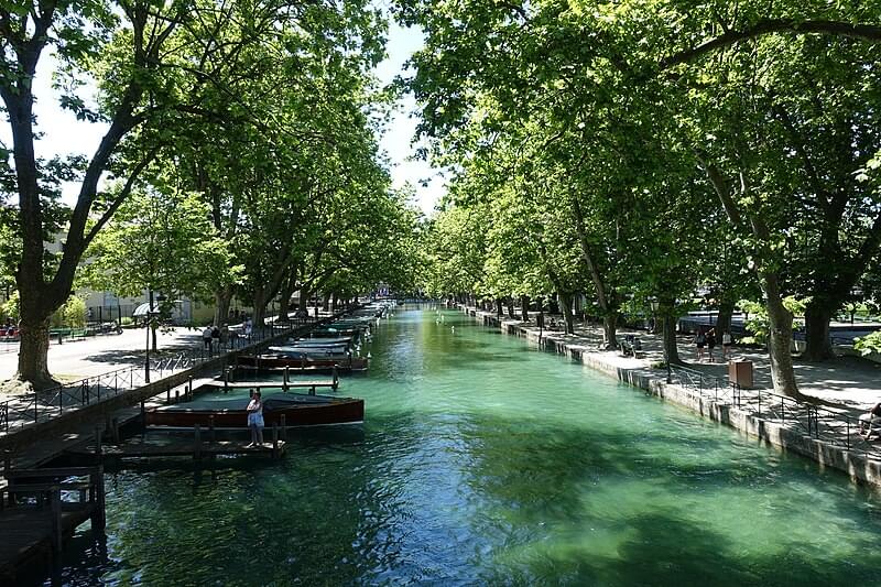 pont des amours annecy