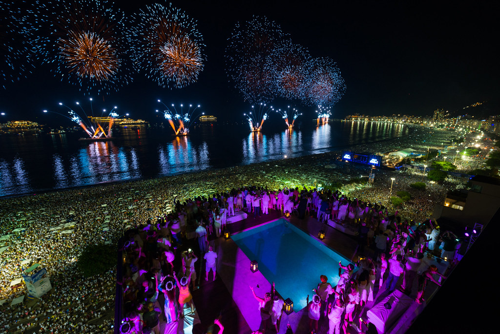 capodanno a Rio de Janeiro