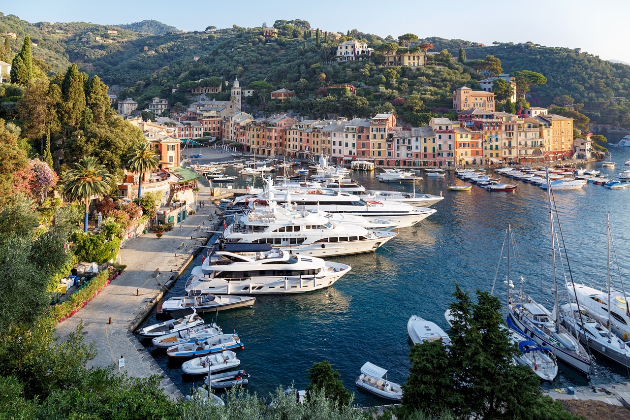 portofino liguria italia mare 1