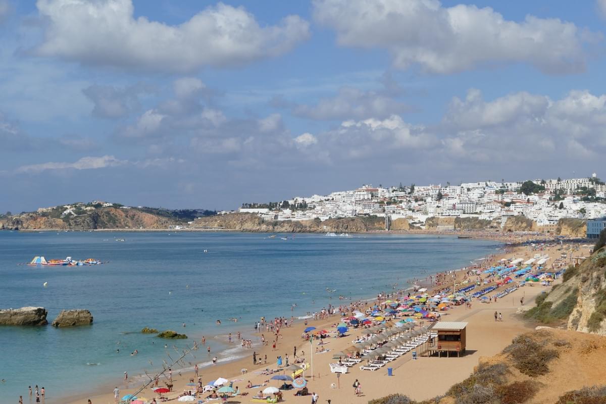 portogallo albufeira spiaggia mare