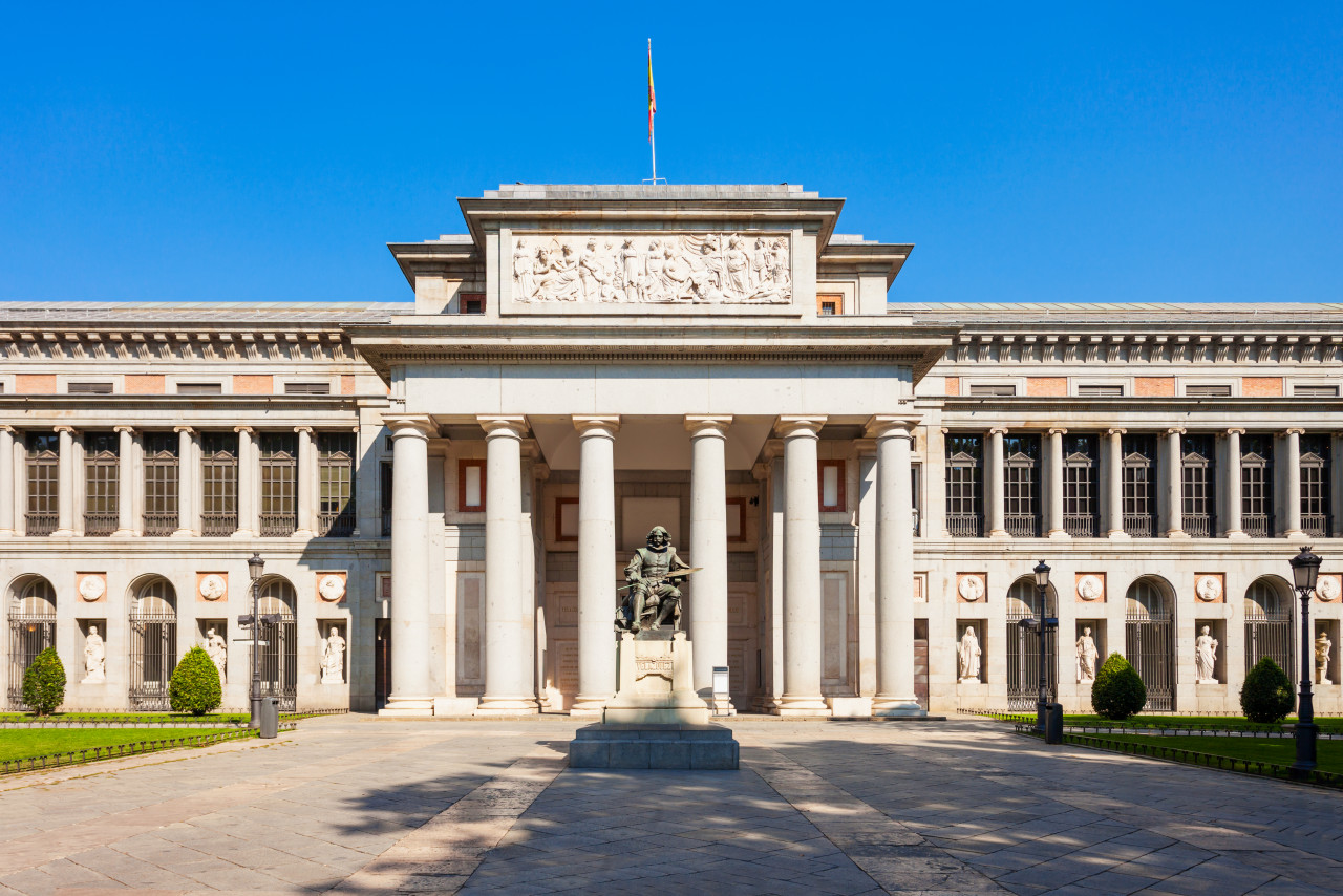 prado museum museo del prado is main spanish national art museum centre madrid madrid is capital spain