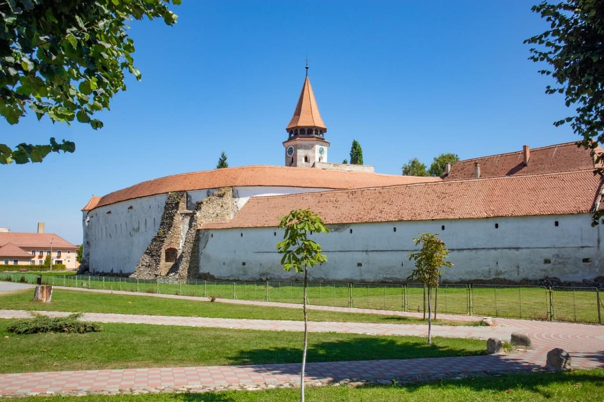 prejmer transilvania chiesa