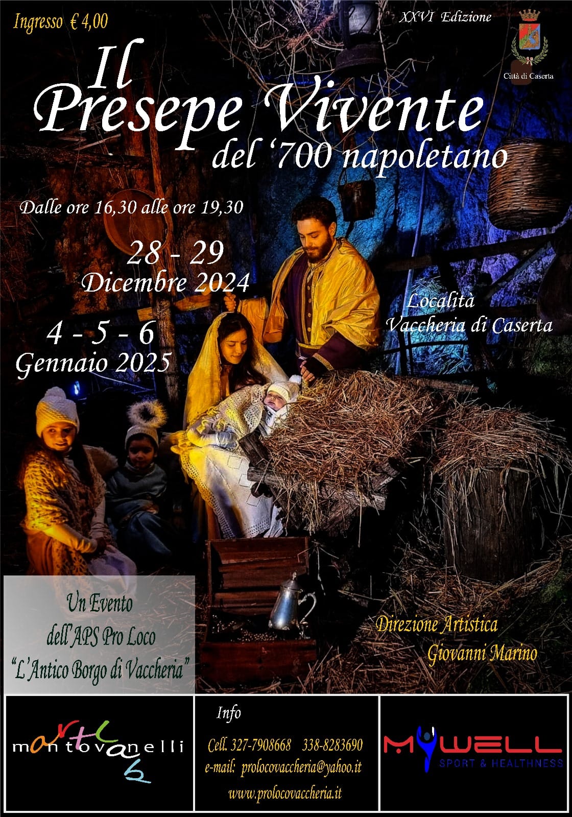 presepe del 700 napoletano