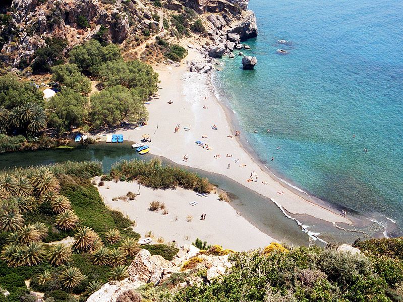 preveli beach