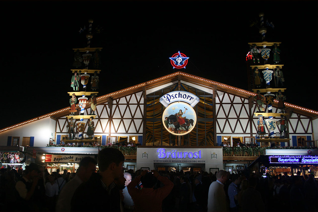 pschorr braurosl festzelt