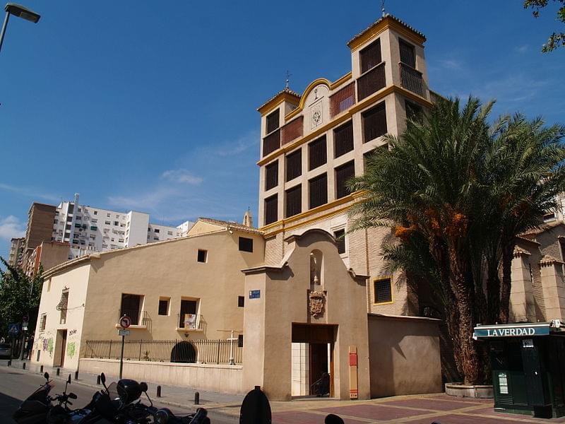 real monasterio de santa clara murcia