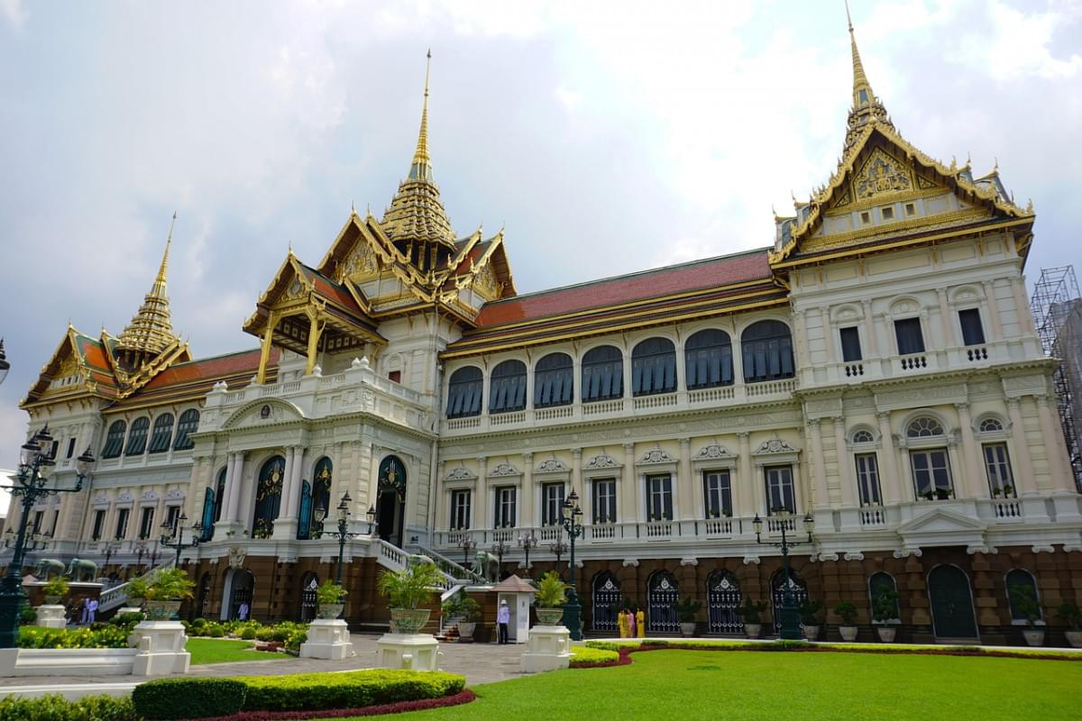 reale palazzo tailandia bangkok