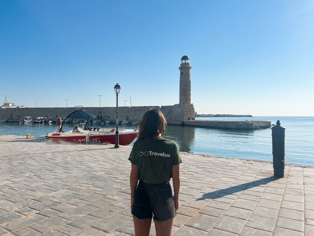 rethymno lighthouse