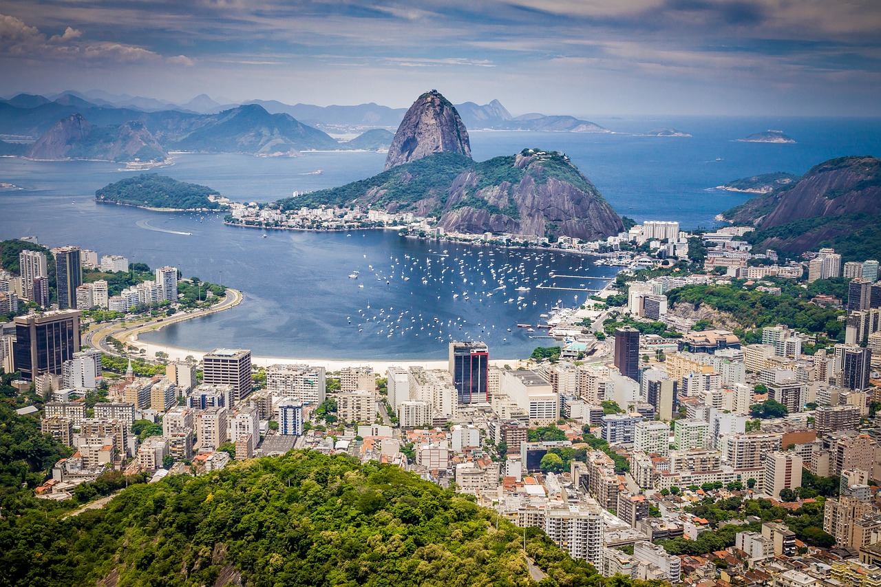 rio de janeiro brasile montagna