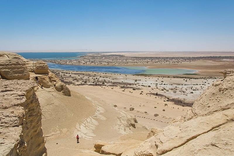 riserva naturale wadi el rayan