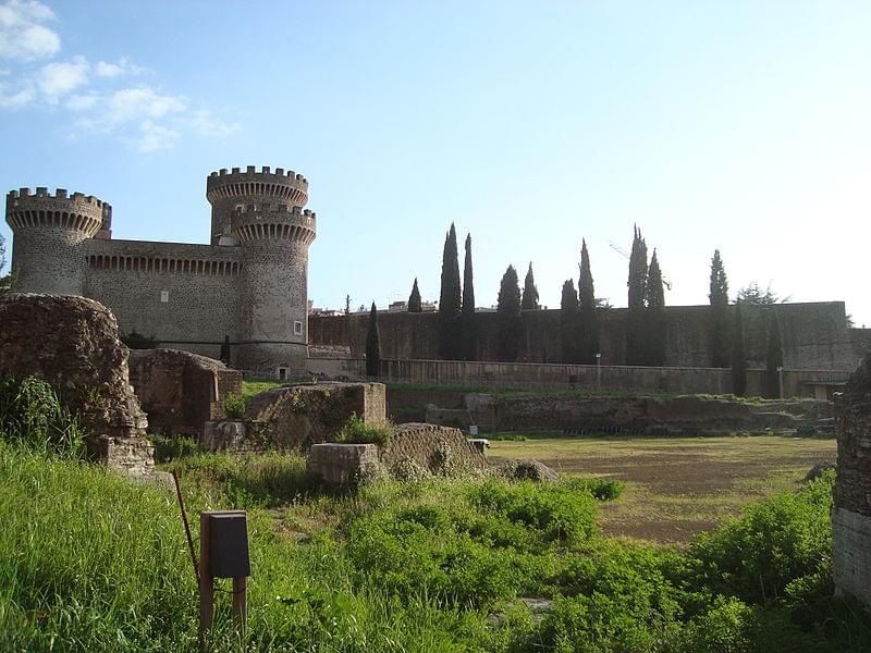 rocca pia tivoli