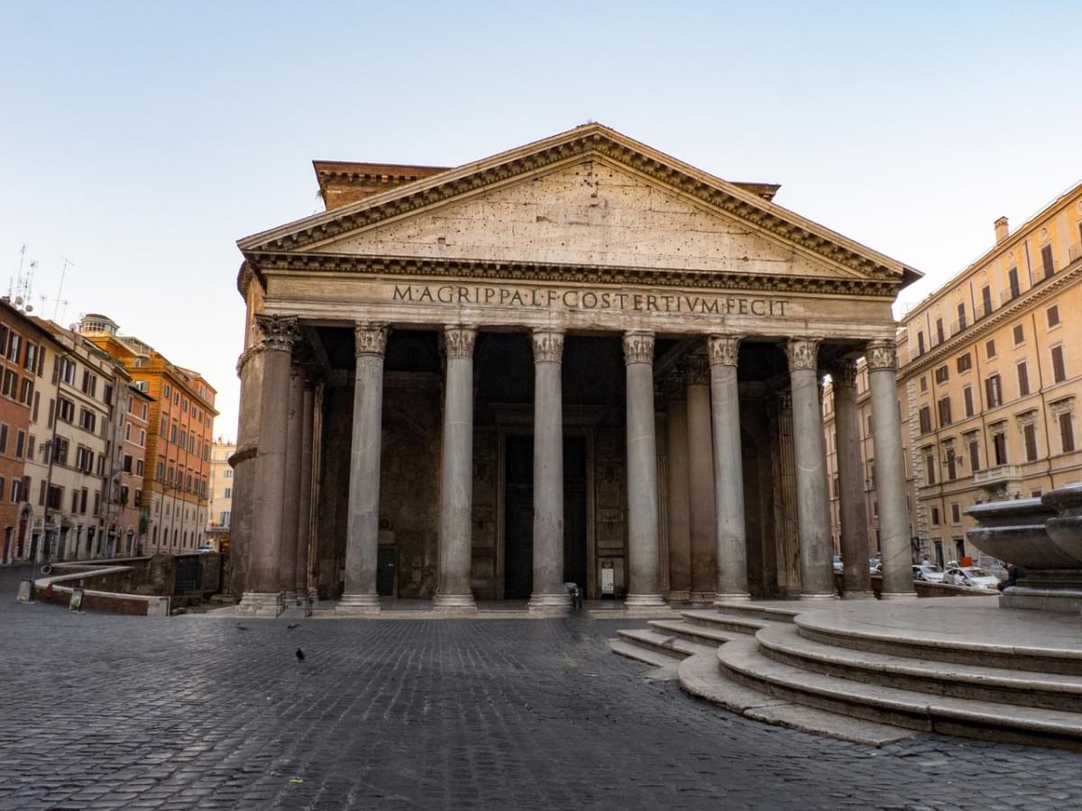 roma pantheon architettura chiesa 1 1