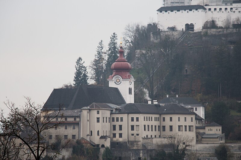 salzburg nonnberg stift nonnberg 2018 11 21