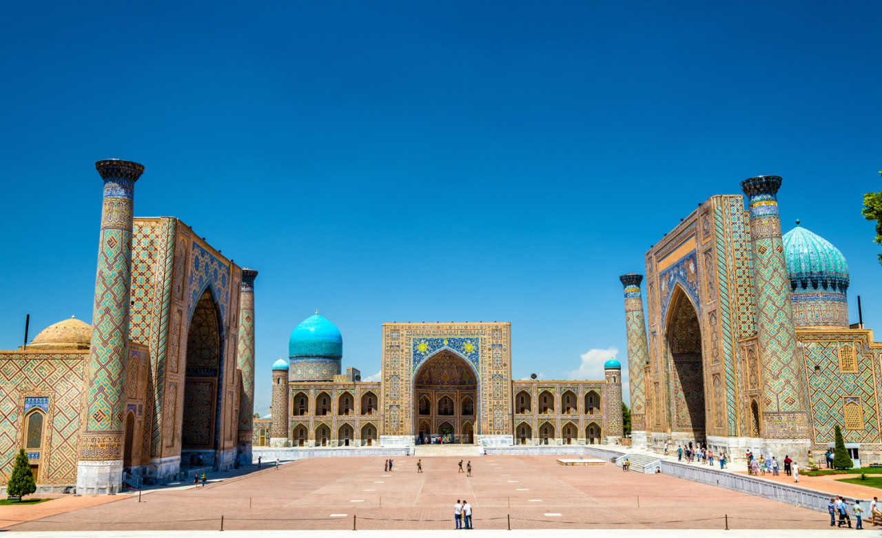 samarcanda in uzbekistan