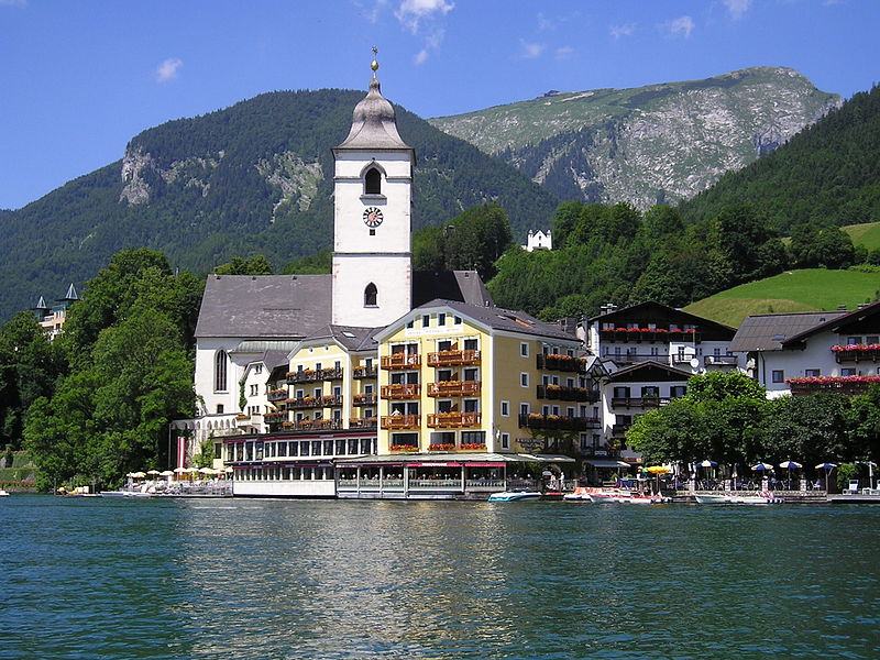 sankt wolfgang am wolfgangsee