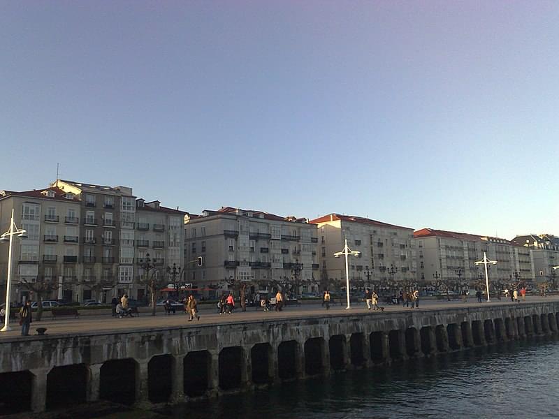 santander paseo maritimo