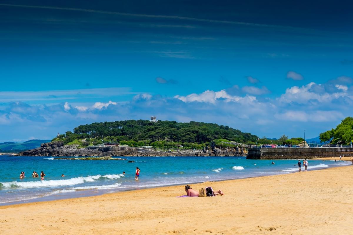 santander spiaggia mare cantabria