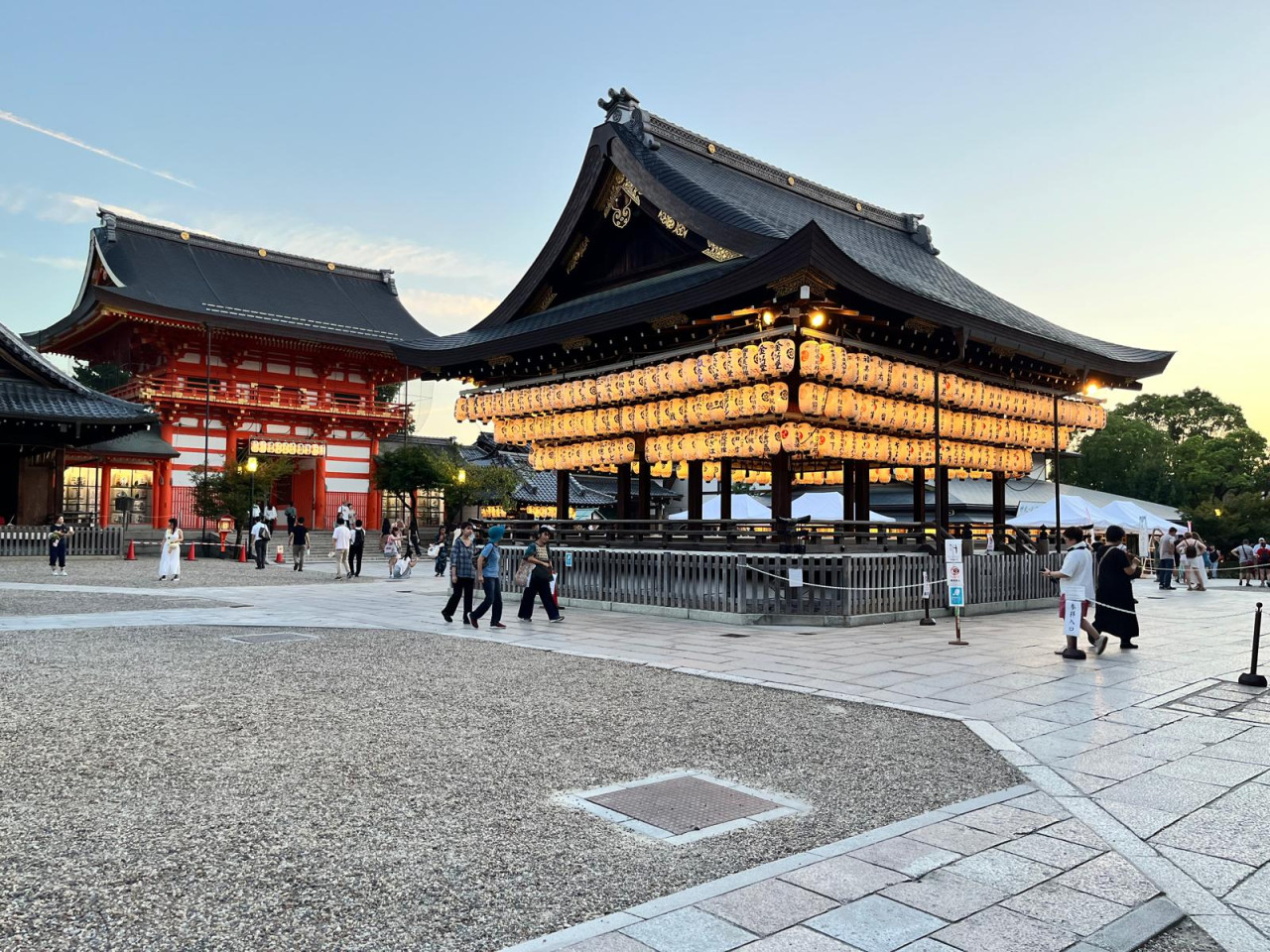 santuario di yasaka kyoto 3