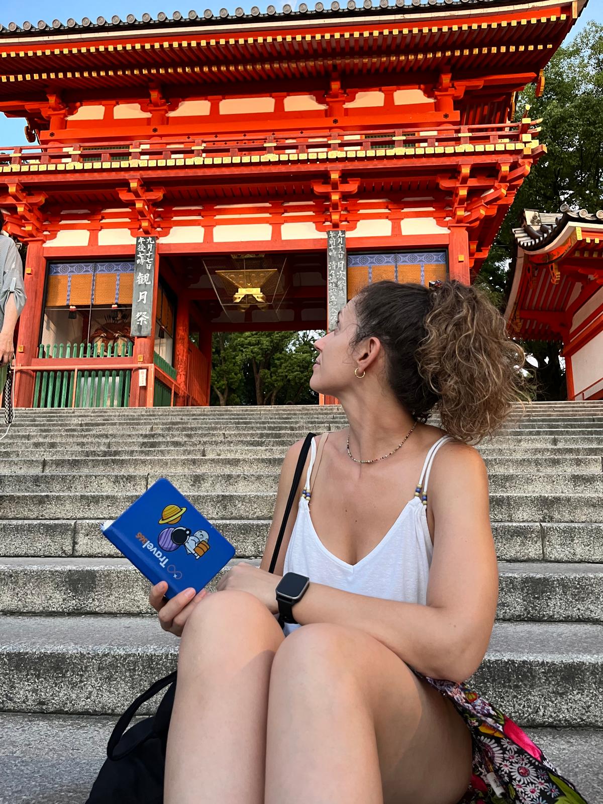 santuario yasaka kyoto