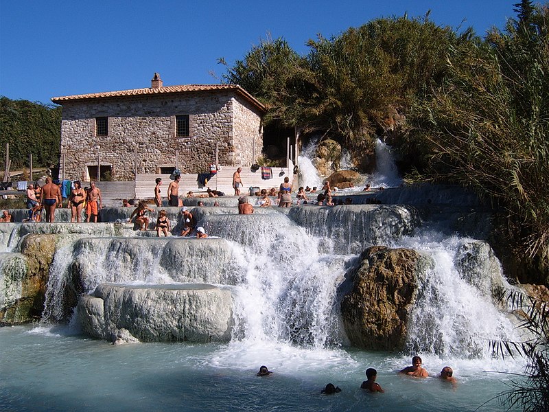 saturnia cascate del mulino 1