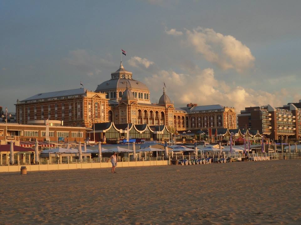 scheveningen beach the hague