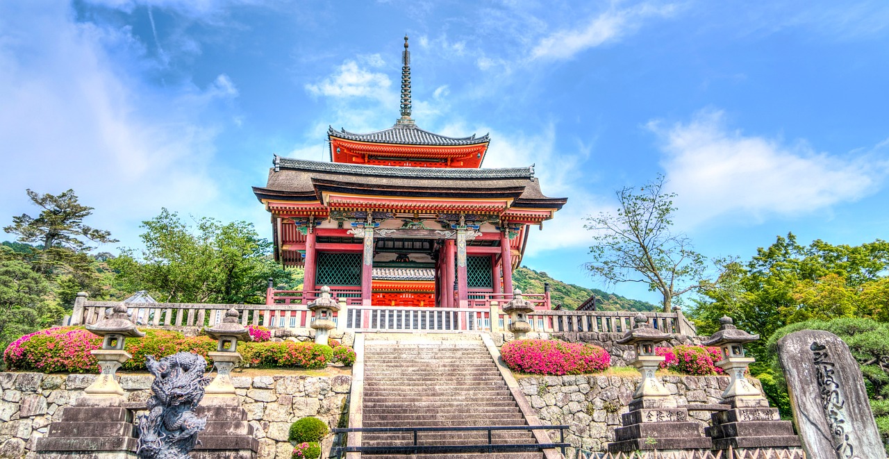 sensō ji kyoto giappone tempio