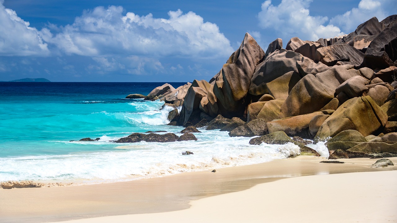 seychelles mare la digue vacanza