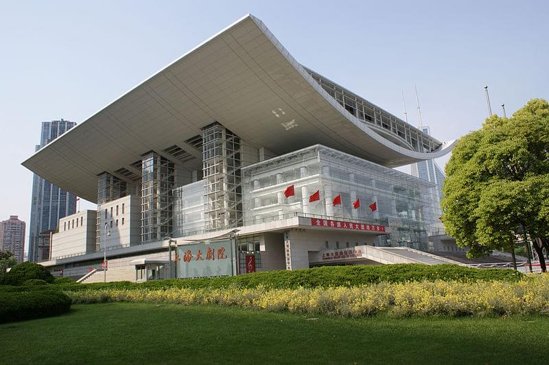 shanghai grand theatre 2013