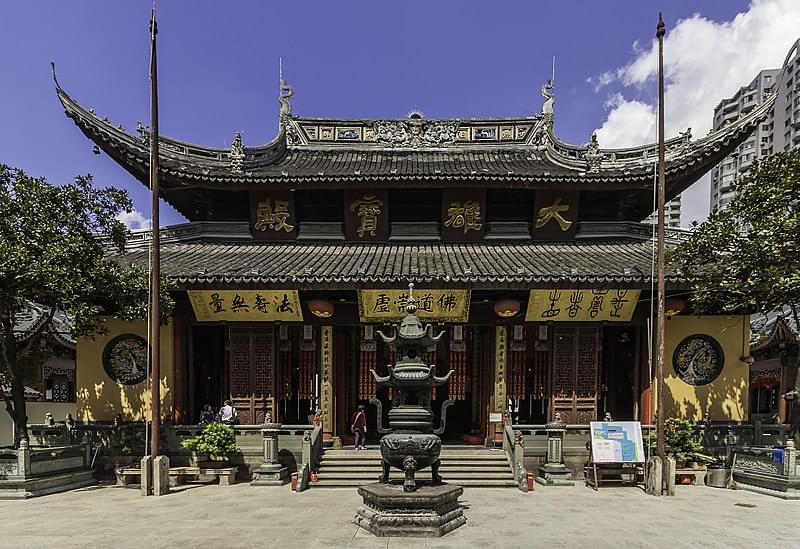 shanghai jade buddha temple 3