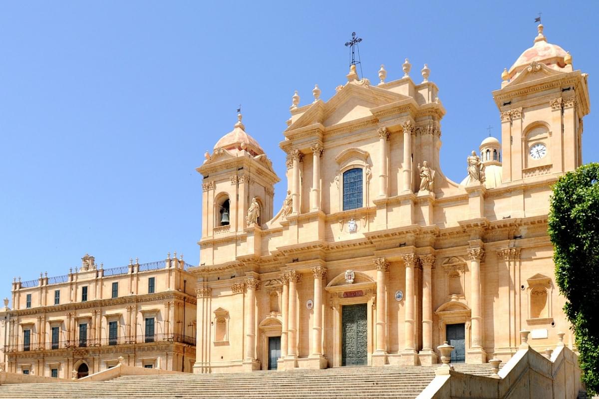 sicilia noto chiesa barocca barocco 1