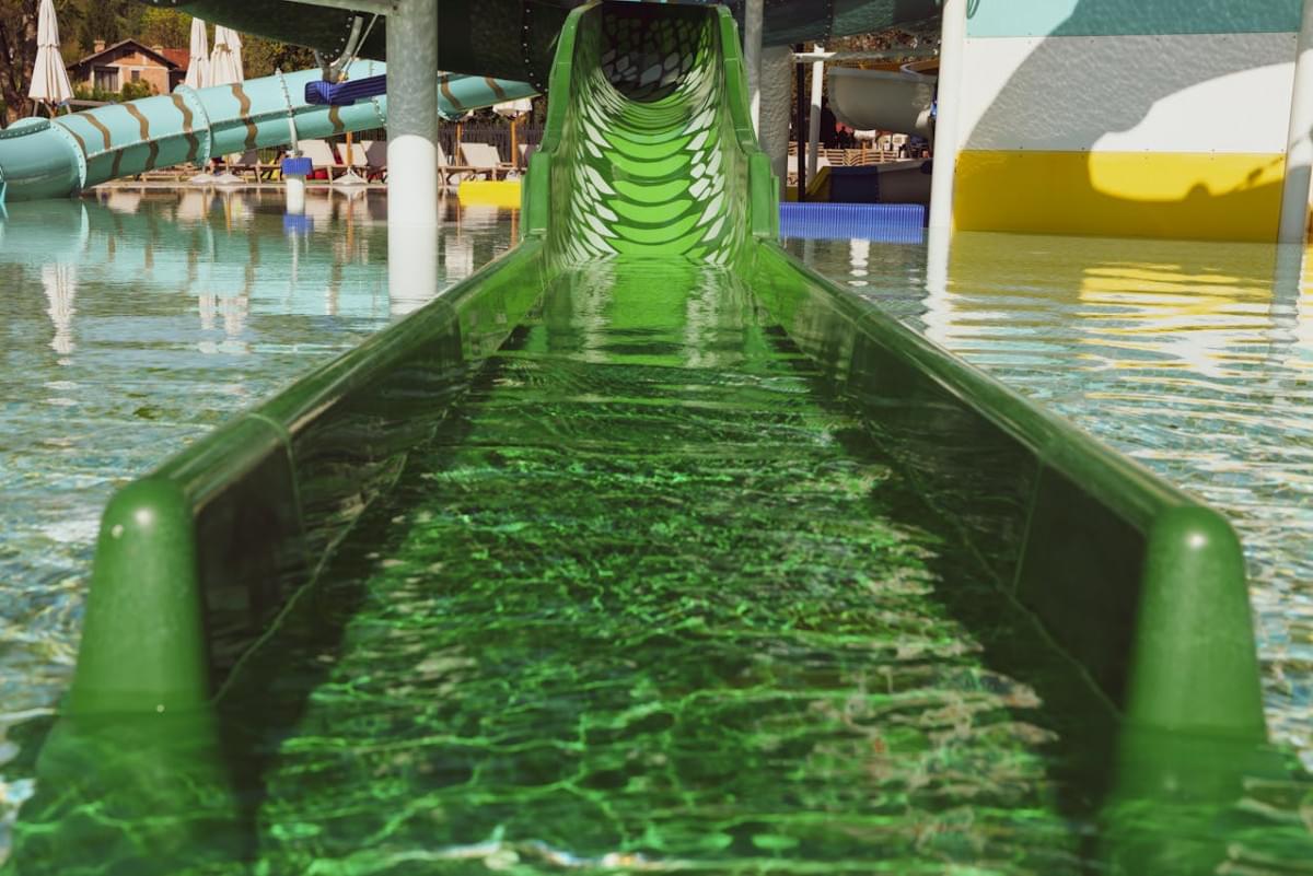 slide in aquapark 1