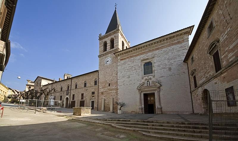 spello collegiata