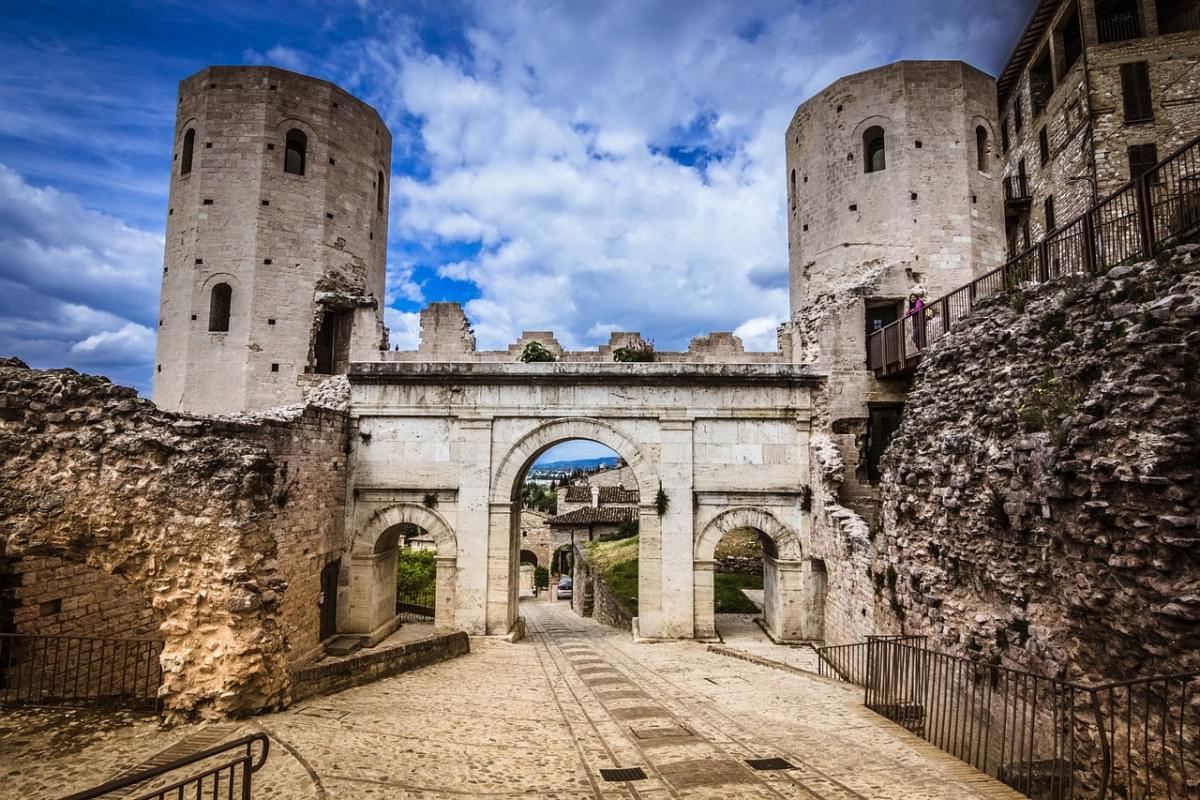 spello umbria italia