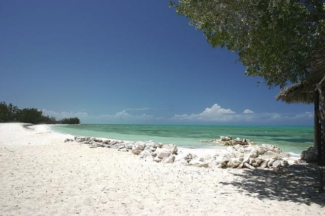 spiaggia andros bahamas