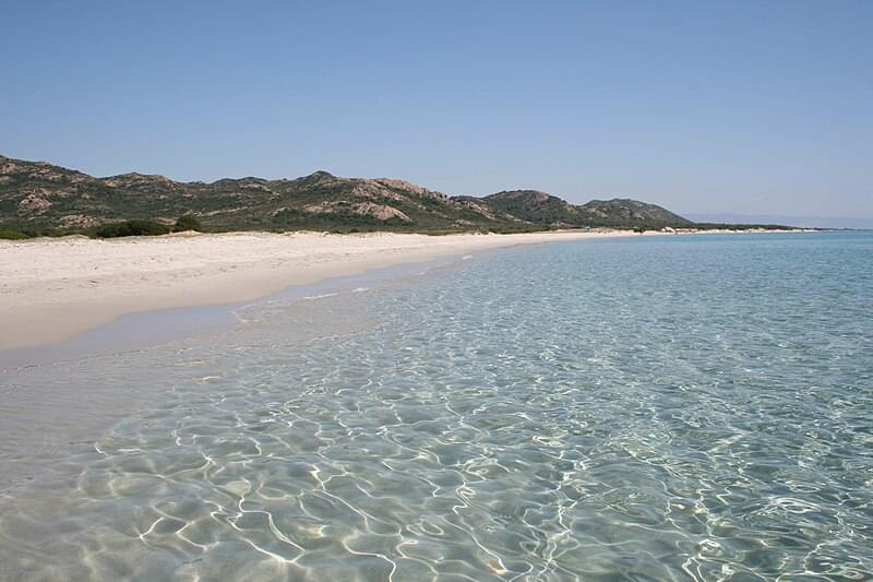 spiaggia di berchida