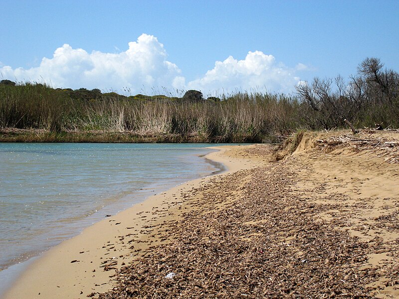 spiaggia di eloro foce del tellaro