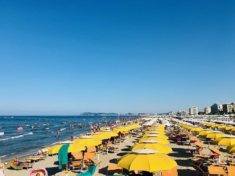 spiaggia di riccione