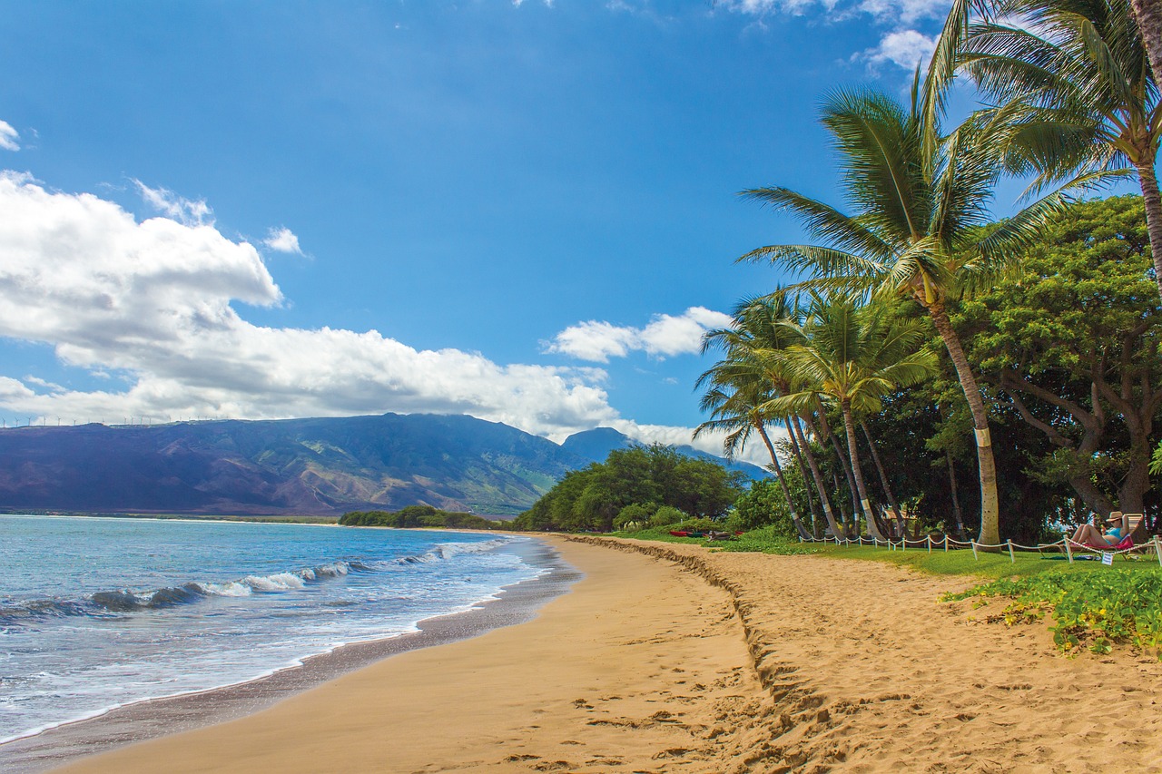 spiaggia paesaggio hawaii maui 1