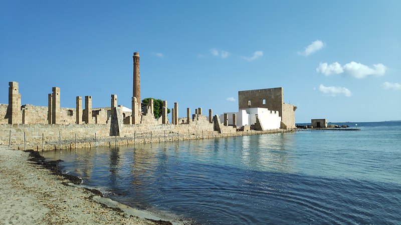 spiaggia tonnara di vendicari