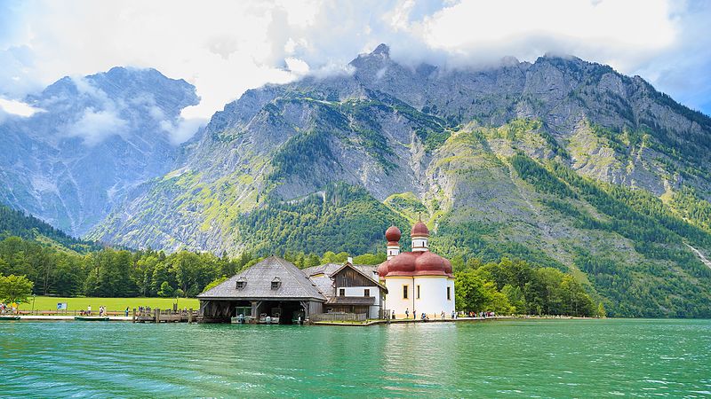 st bartholoma konigssee