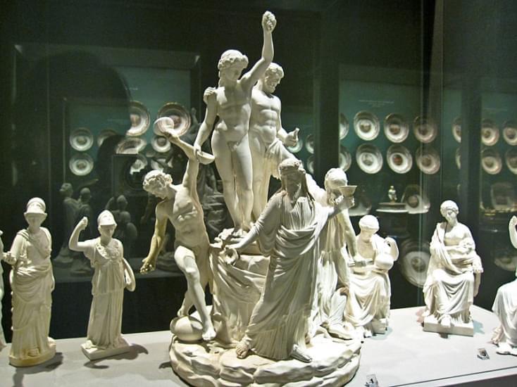 Galleria delle Porcellane - Fonte: Wikipedia - Autore: Armando Mancini - Licenza: CC BY-SA 2.0