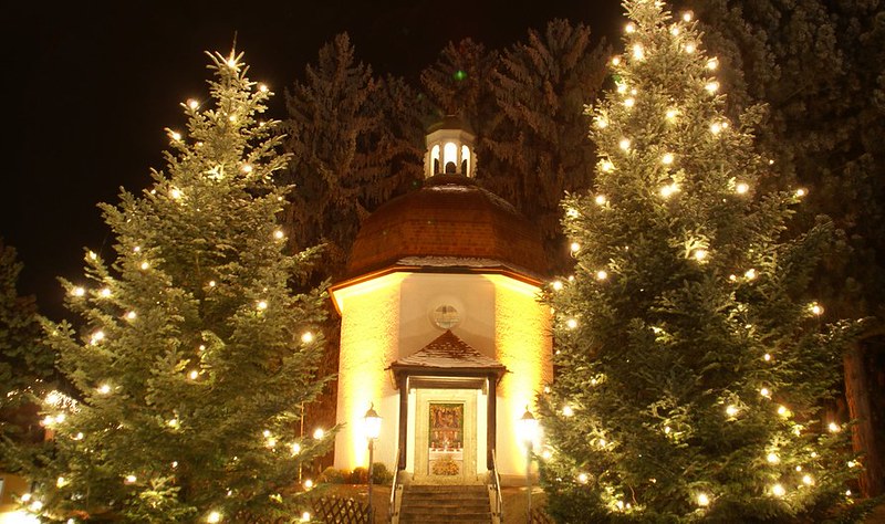 stille nacht kapelle