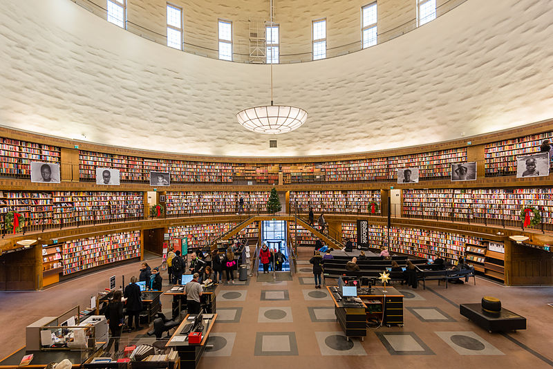 stockholms stadsbibliotek stockholm public library stockholm