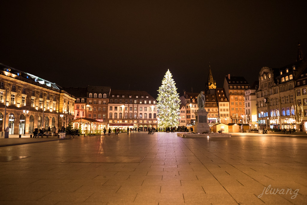 strasbourg france christmas eve