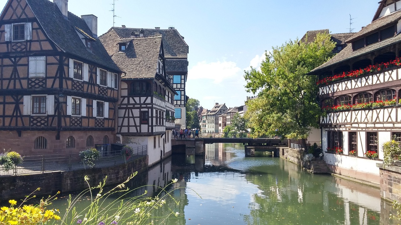 strasburgo alsazia petite france