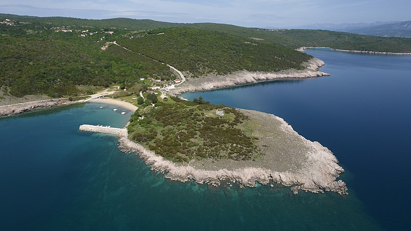 sveti marak peninsula krk