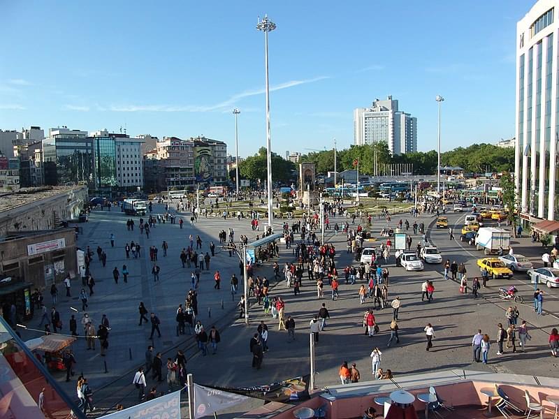 taksim square istanbul 1