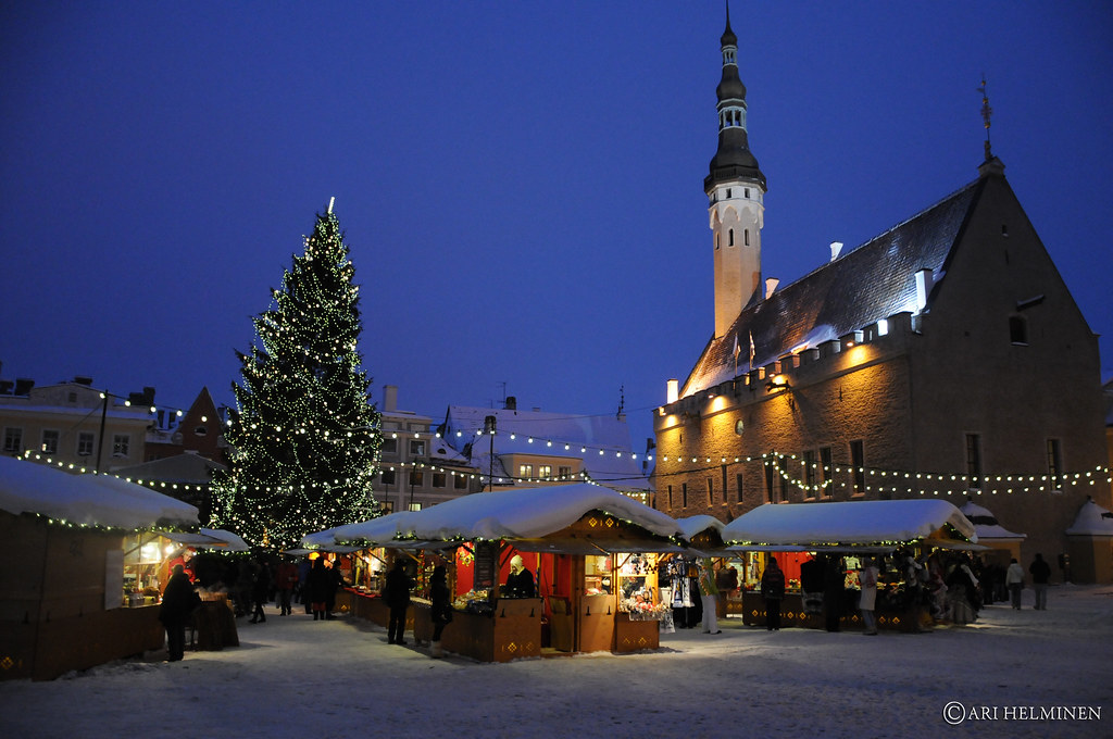 tallinn natale