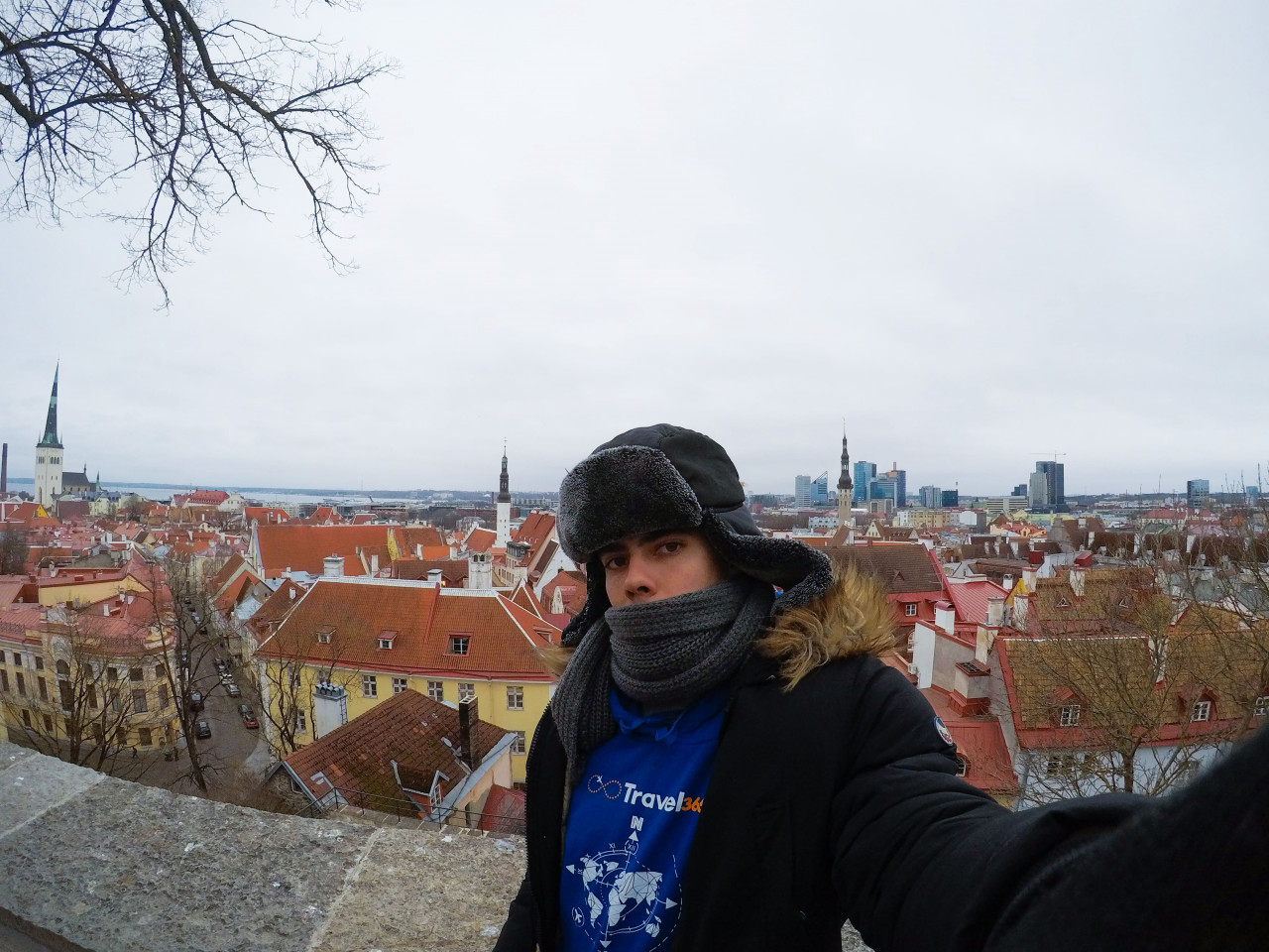 tallinn collina di toompea 2 3