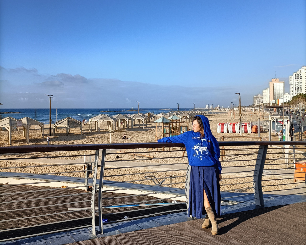 tel aviv lungomare spiaggia